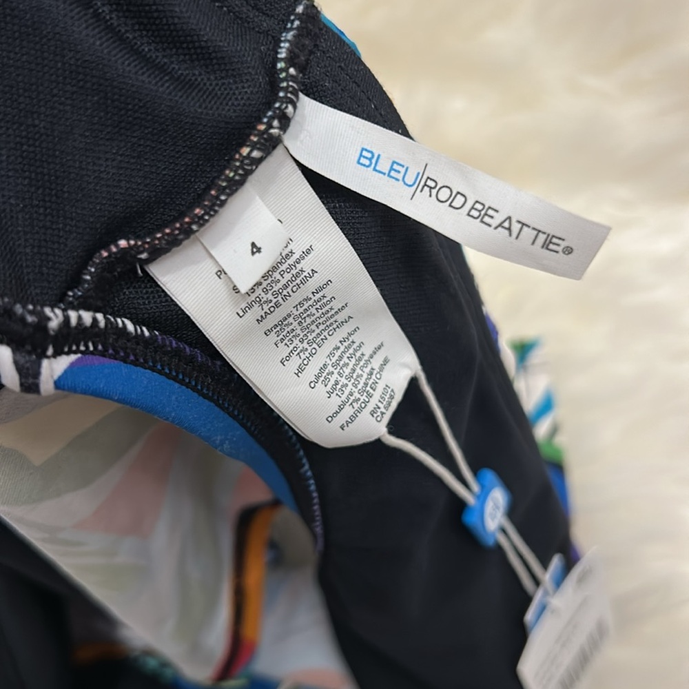 New! BLEU by Rod Beattie The Mix Hipster Swim Skirt - Picture 7 of 8